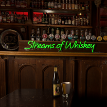 Load image into Gallery viewer, Streams of Whiskey Neon