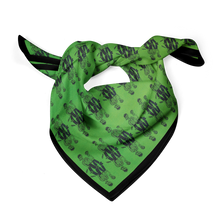Load image into Gallery viewer, Leprechauns Silk Scarf