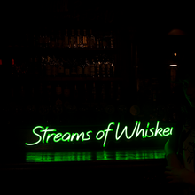 Load image into Gallery viewer, Streams of Whiskey Neon