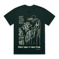 Fairytale of New York Pine Green T-Shirt