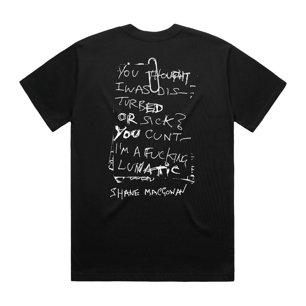 20th Century Paddy | Black T-Shirt