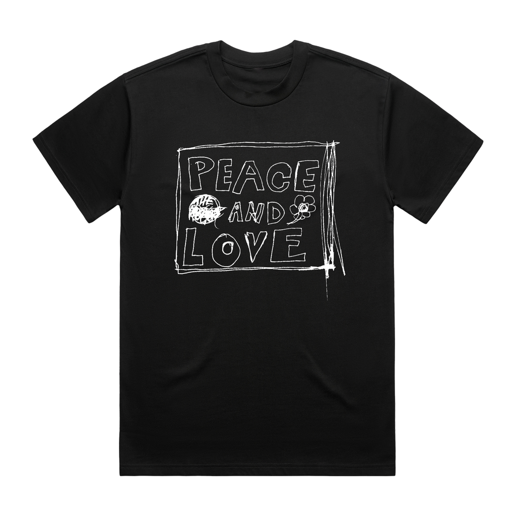 20th Century Paddy | Black T-Shirt