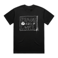 20th Century Paddy | Black T-Shirt