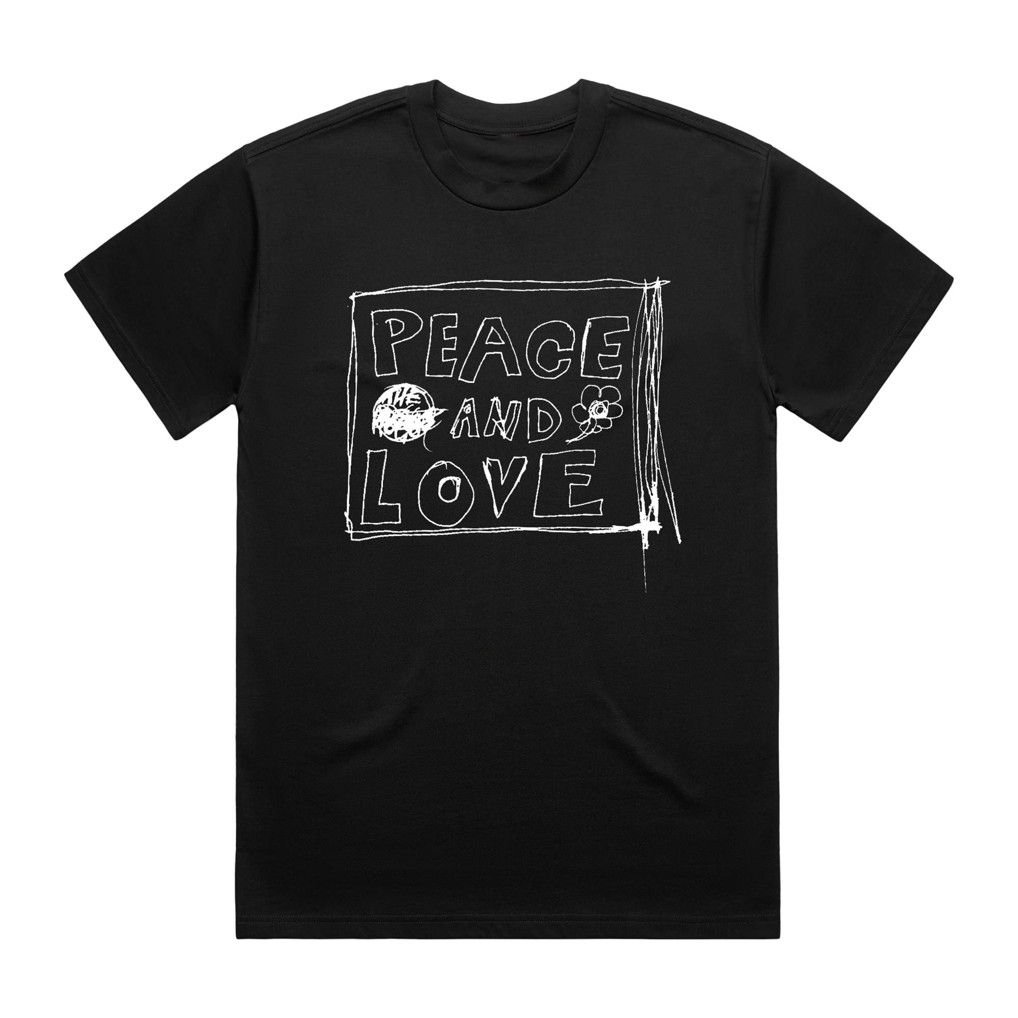 20th Century Paddy | Black T-Shirt