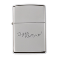 20th Century Paddy | Silver Engraved Lighter