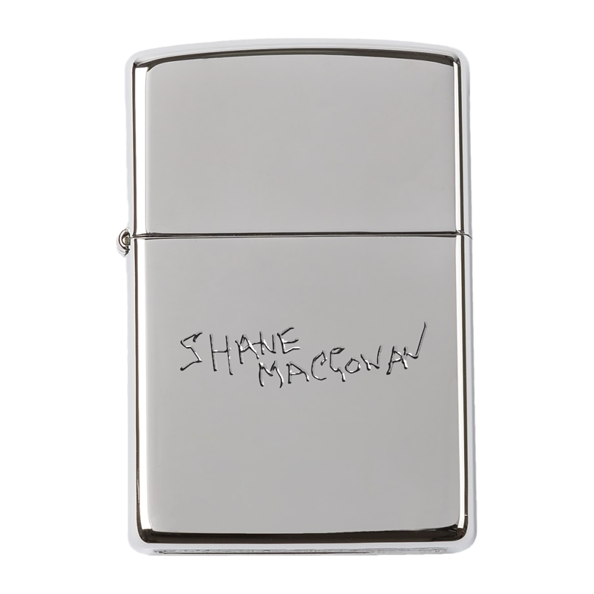 20th Century Paddy | Silver Engraved Lighter