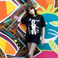 Johnny Luv Shane Black T-Shirt