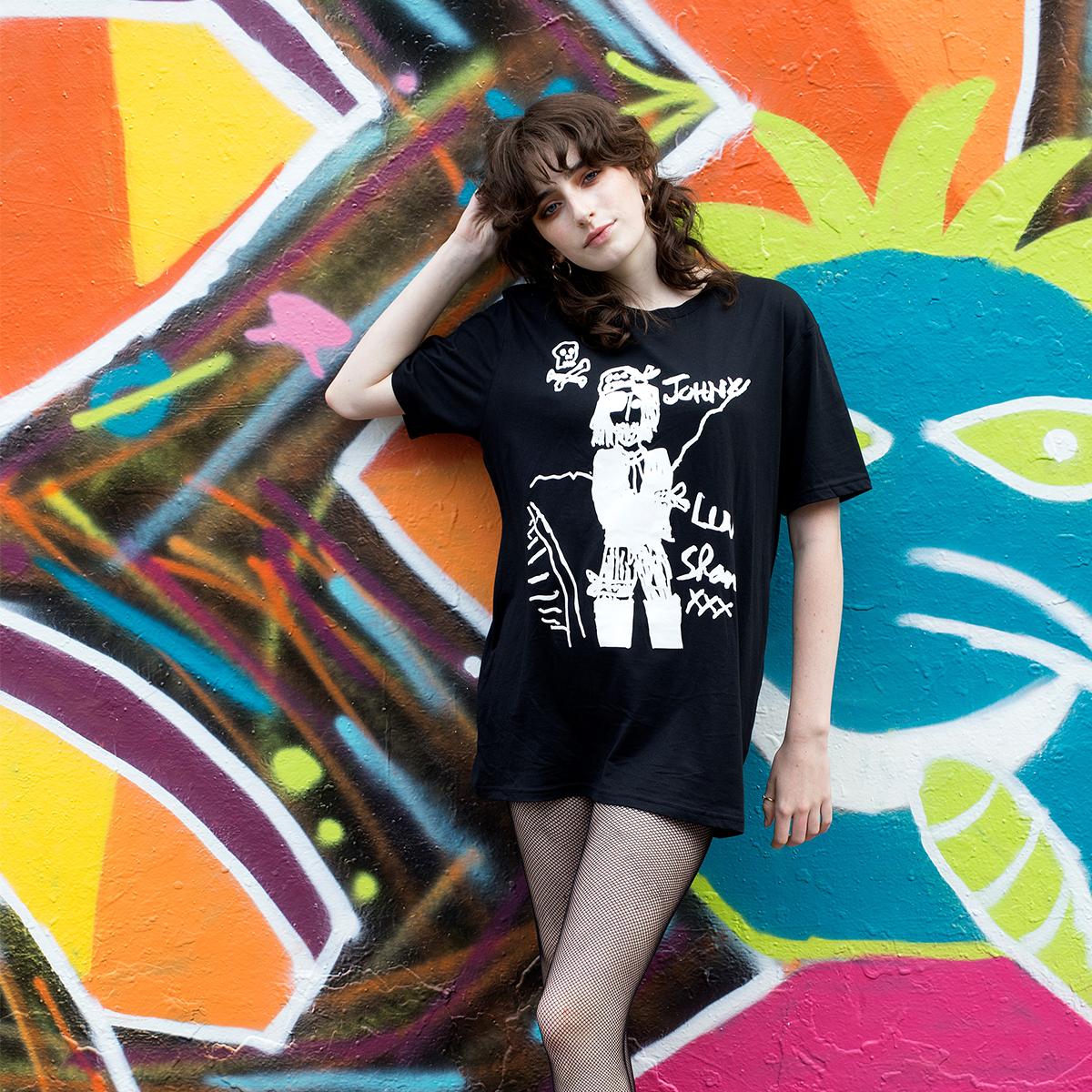 Johnny Luv Shane Black T-Shirt