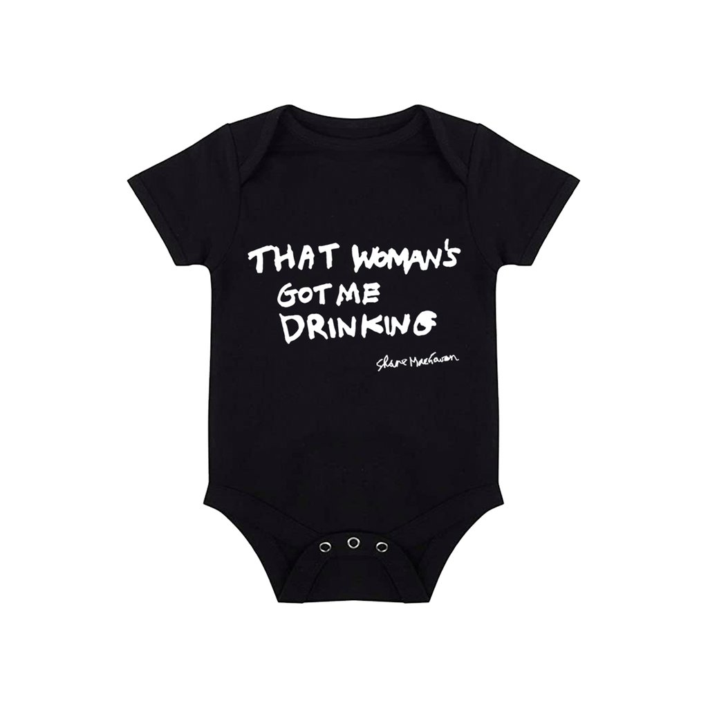 That Woman's Got Me Drinking Babygrow