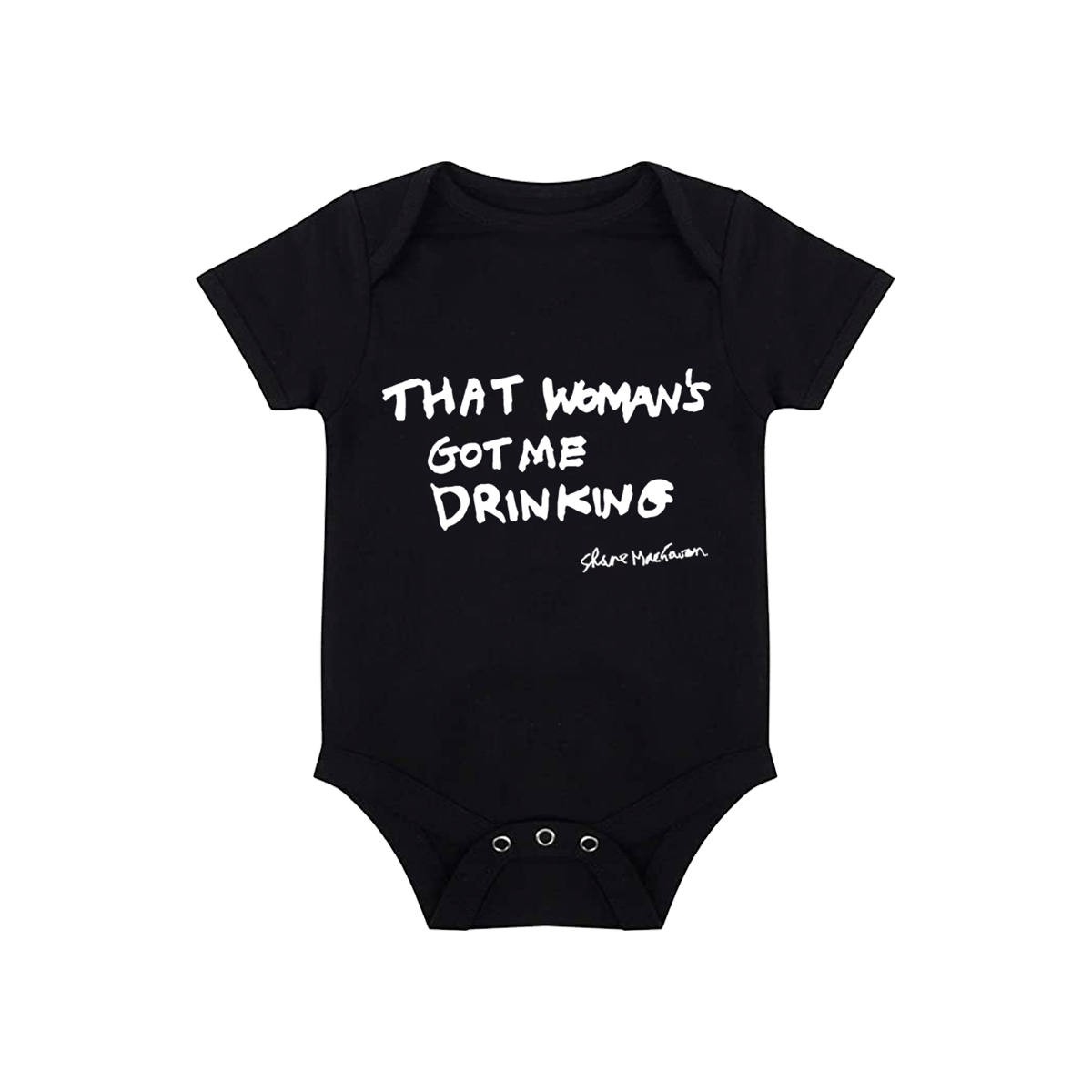 That Woman's Got Me Drinking Babygrow