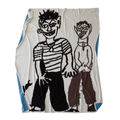 FRENCKENBERGER x SHANE MACGOWAN Leprechauns Cashmere Blanket