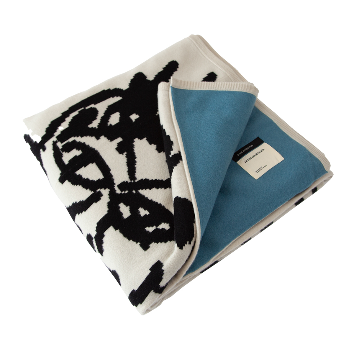 FRENCKENBERGER x SHANE MACGOWAN Leprechauns Cashmere Blanket