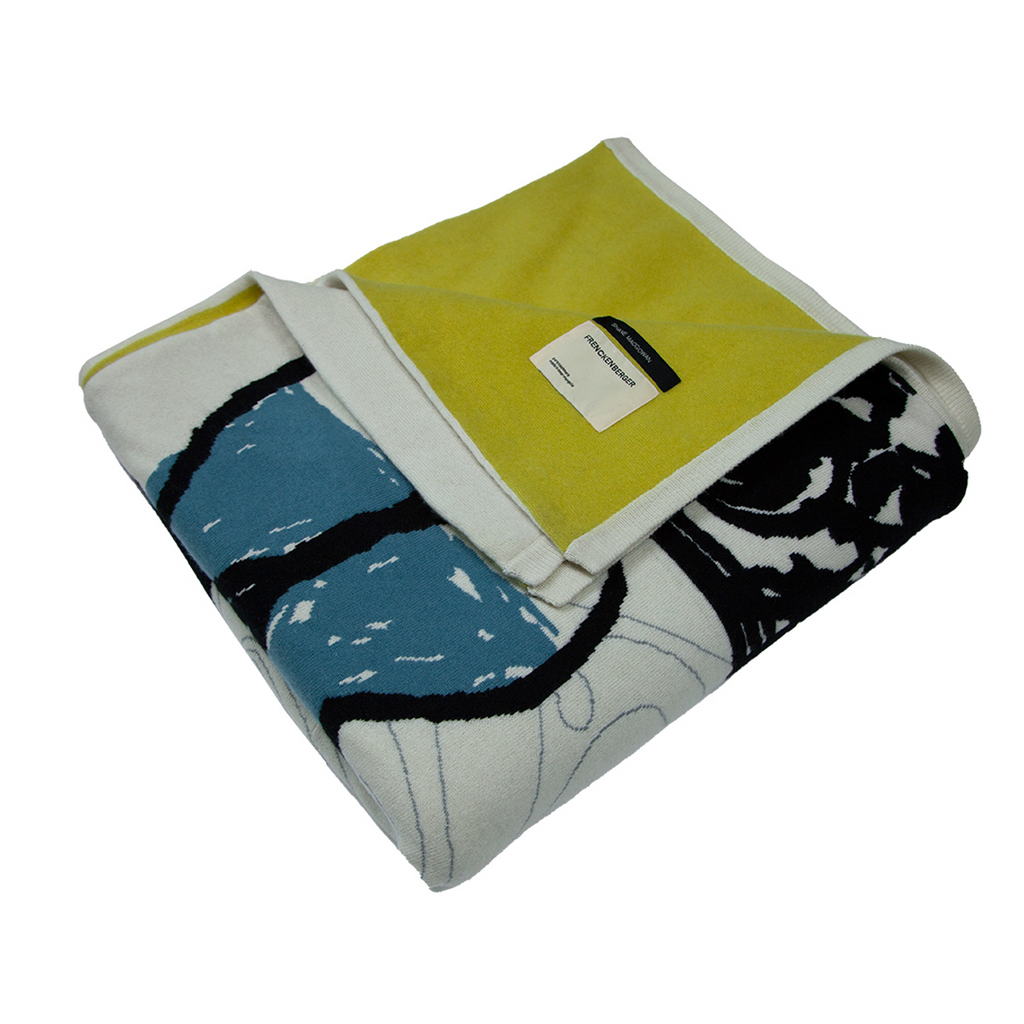 FRENCKENBERGER x SHANE MACGOWAN My Interior Peace Cashmere Blanket