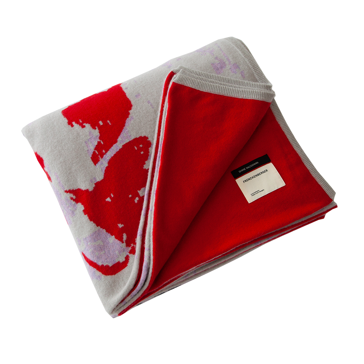 FRENCKENBERGER x SHANE MACGOWAN Greetings From Vegas Cashmere Blanket