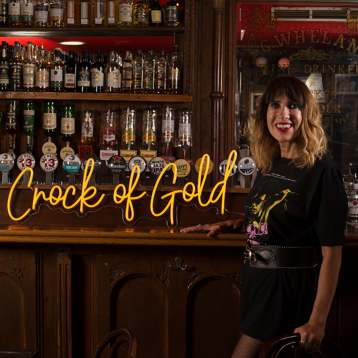 Crock of Gold Neon