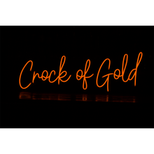 Load image into Gallery viewer, Crock of Gold Neon
