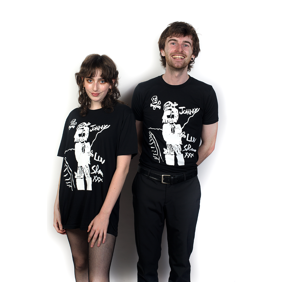 Johnny Luv Shane Black T-Shirt