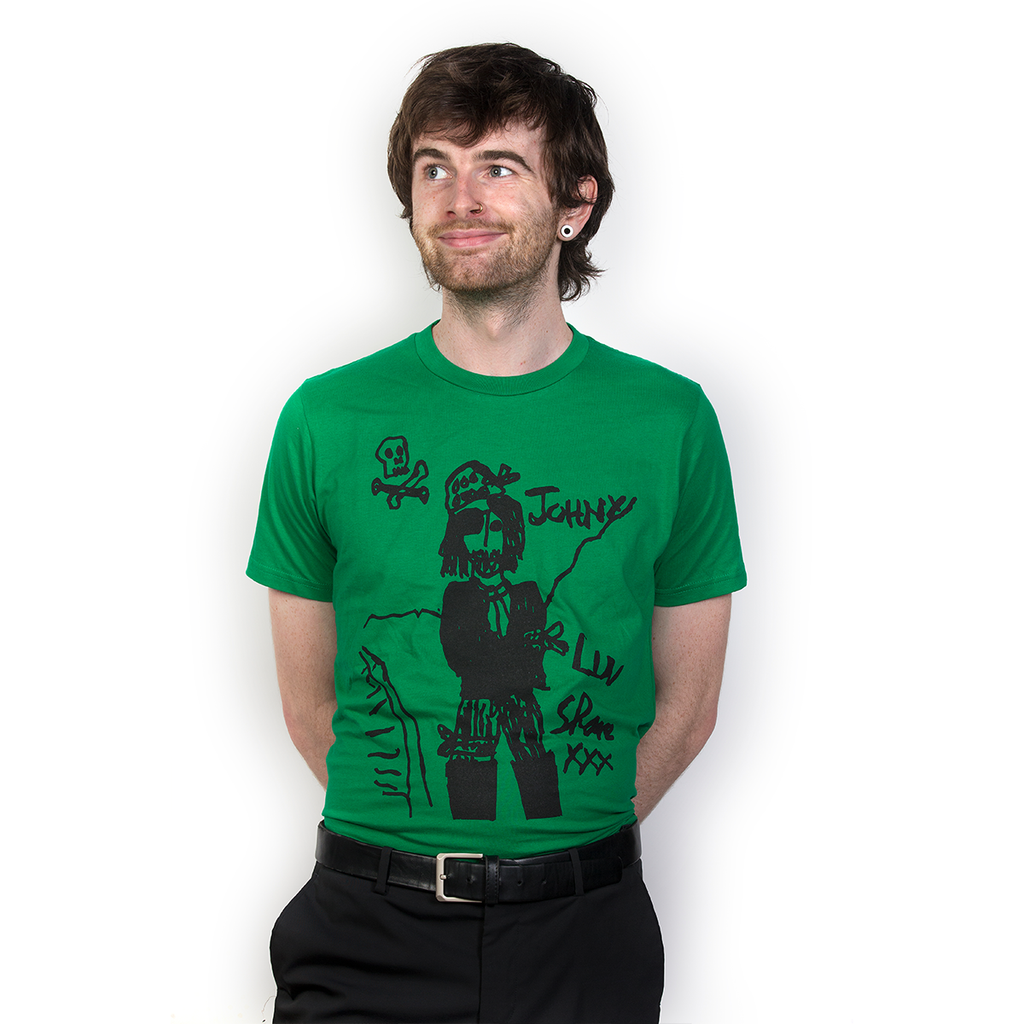Johnny Luv Shane Green T-Shirt
