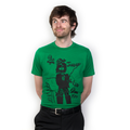 Johnny Luv Shane Green T-Shirt