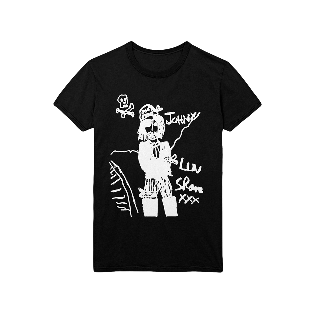 Johnny Luv Shane Black T-Shirt