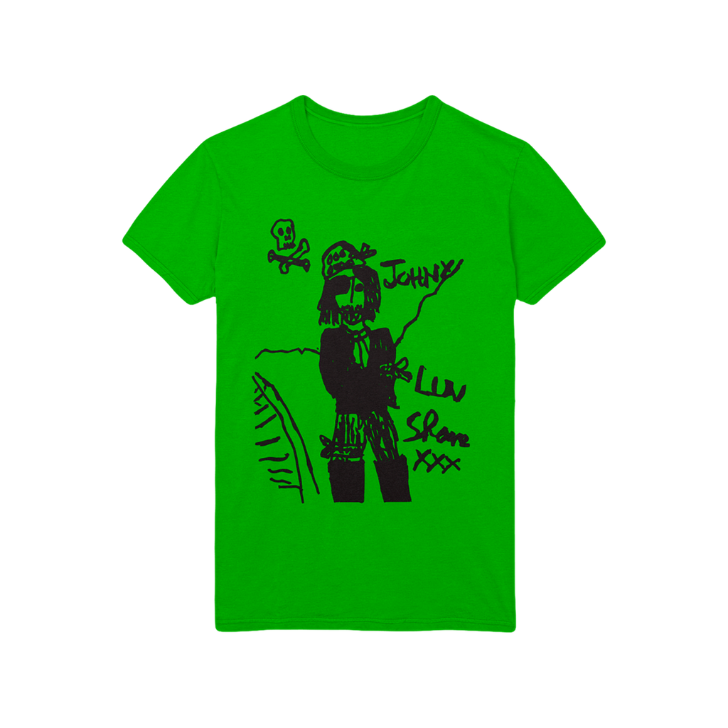 Johnny Luv Shane Green T-Shirt