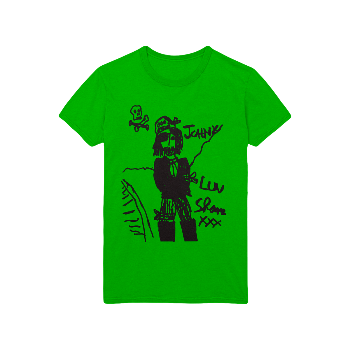Johnny Luv Shane Green T-Shirt