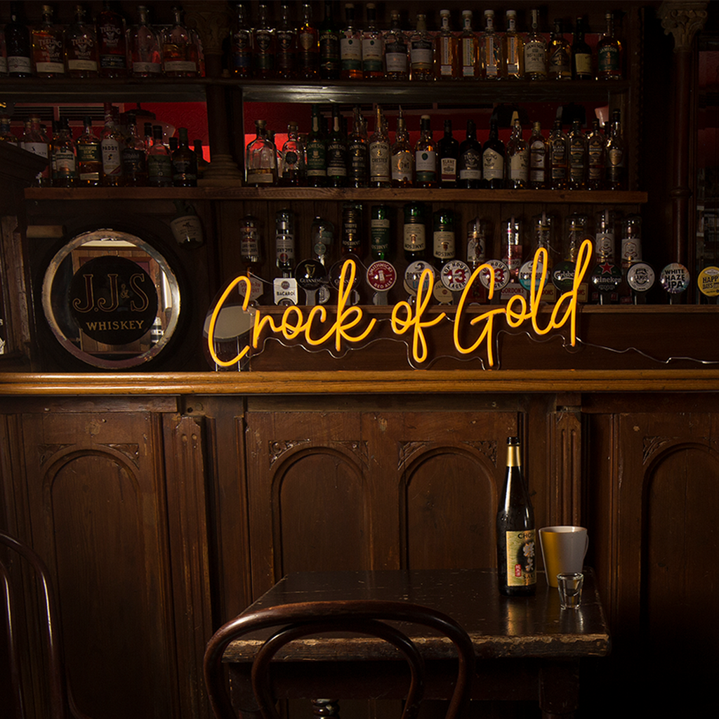 Crock of Gold Neon