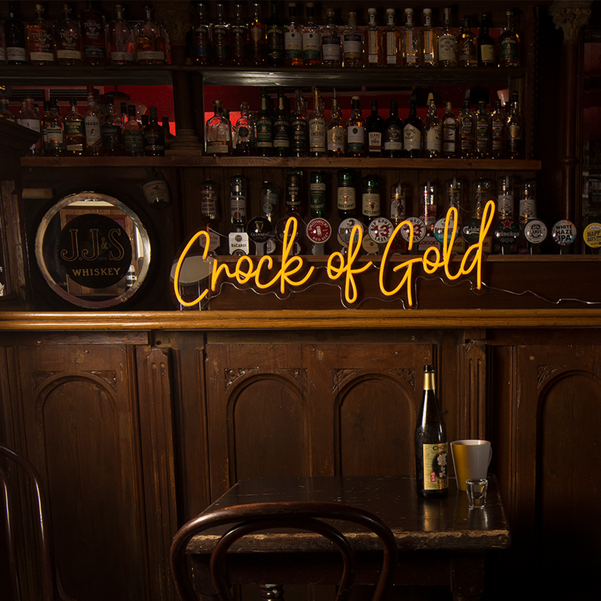 Crock of Gold Neon