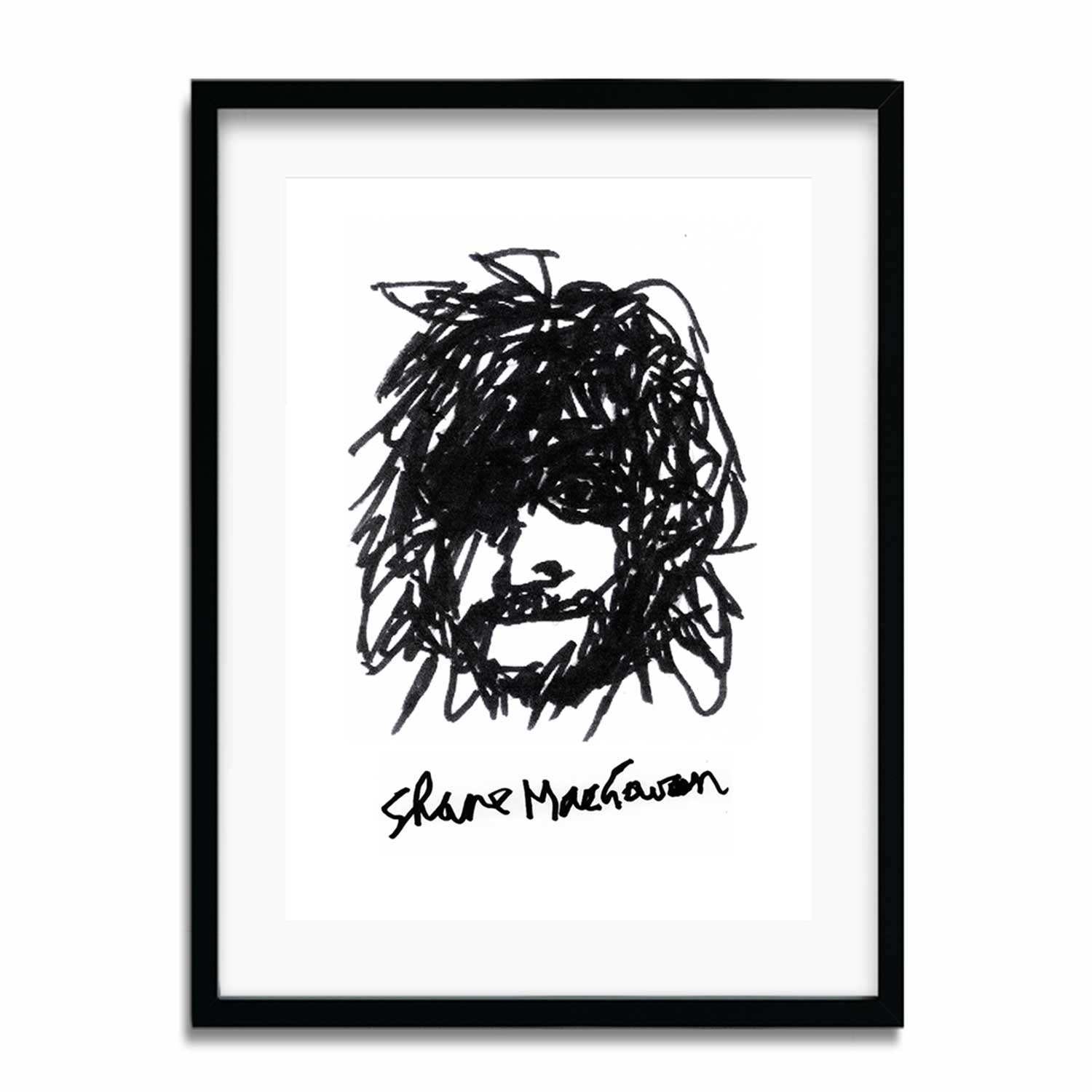 Shane Self-Portrait Print