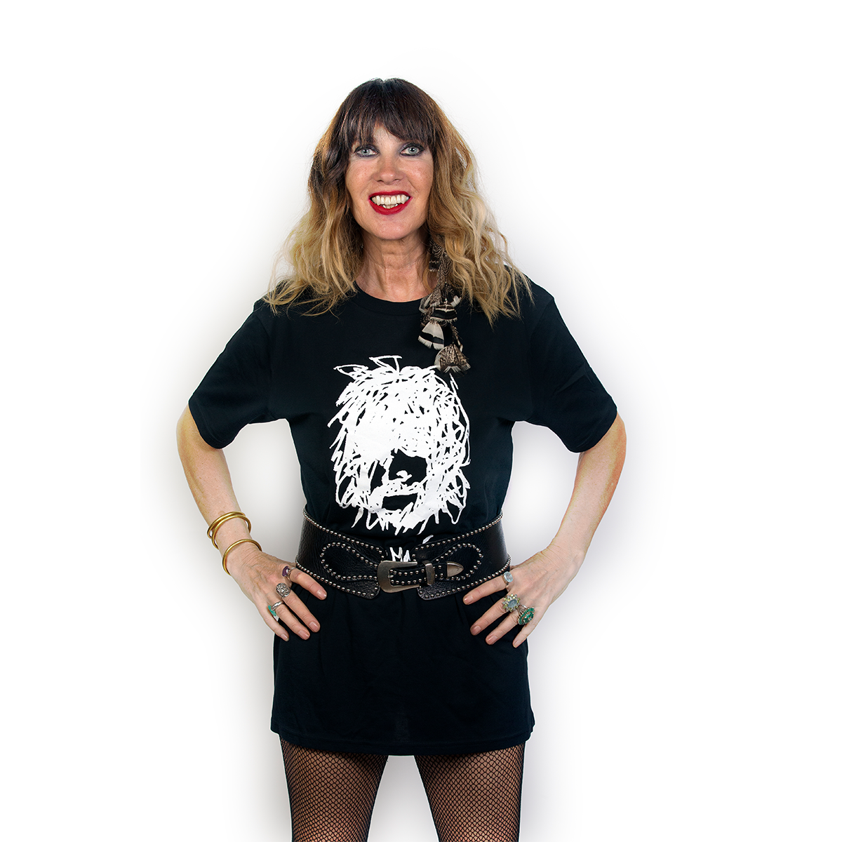 Shane Self-Portrait Black T-Shirt