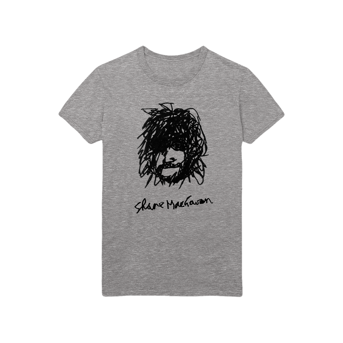 Shane Self-Portrait Grey T-Shirt