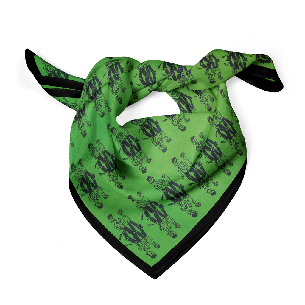 Leprechauns Silk Scarf