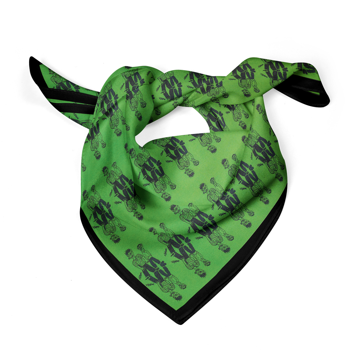 Leprechauns Silk Scarf