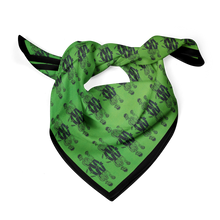 Load image into Gallery viewer, Leprechauns Silk Scarf
