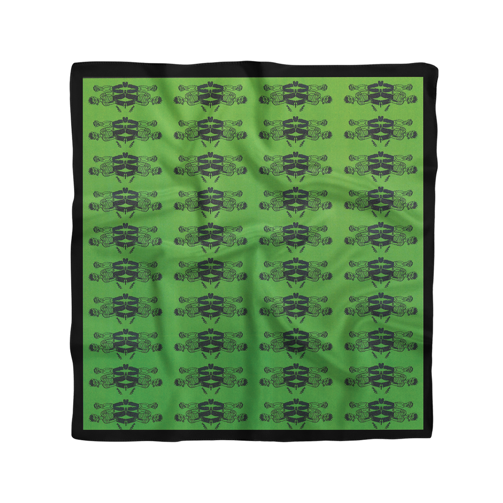 Leprechauns Silk Scarf