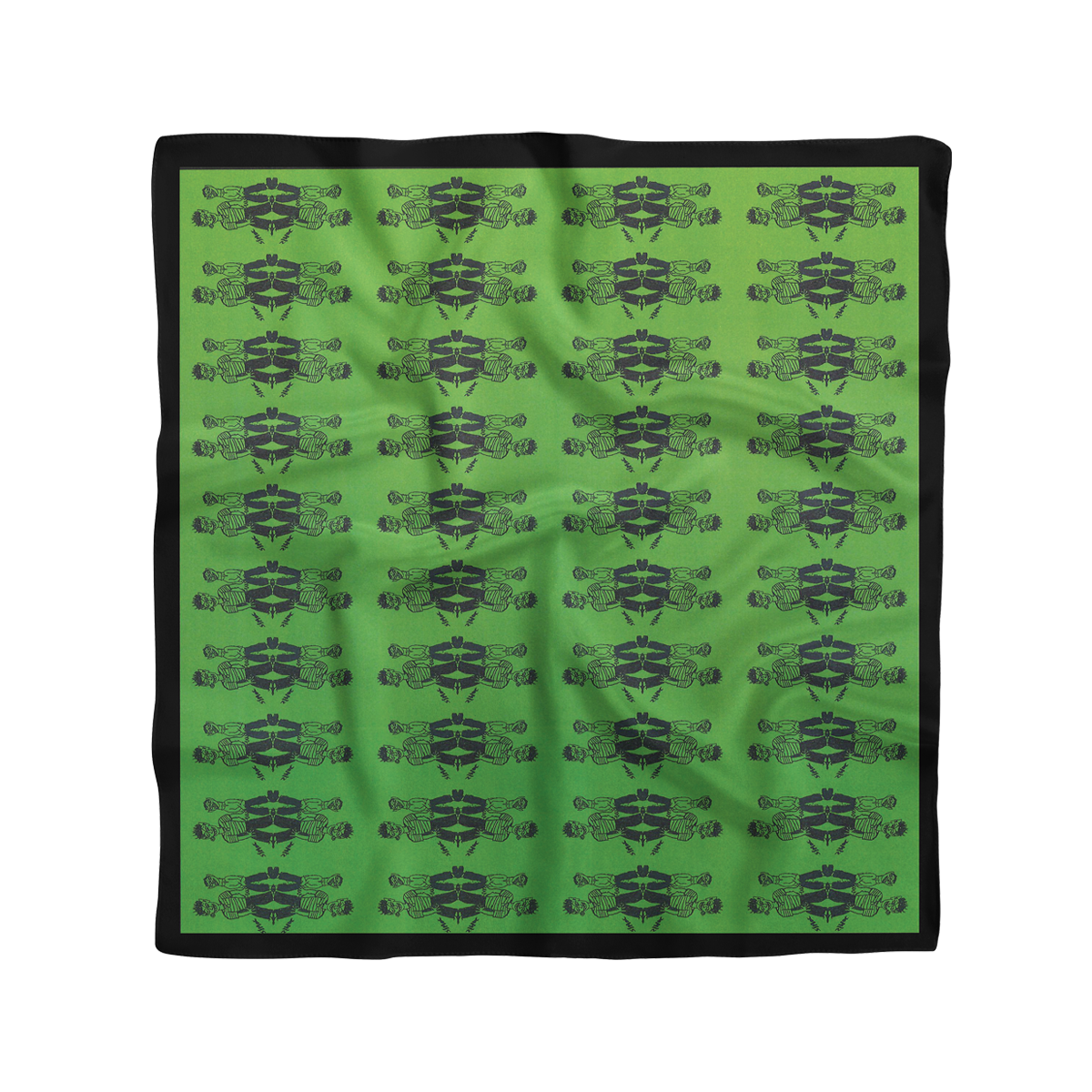 Leprechauns Silk Scarf