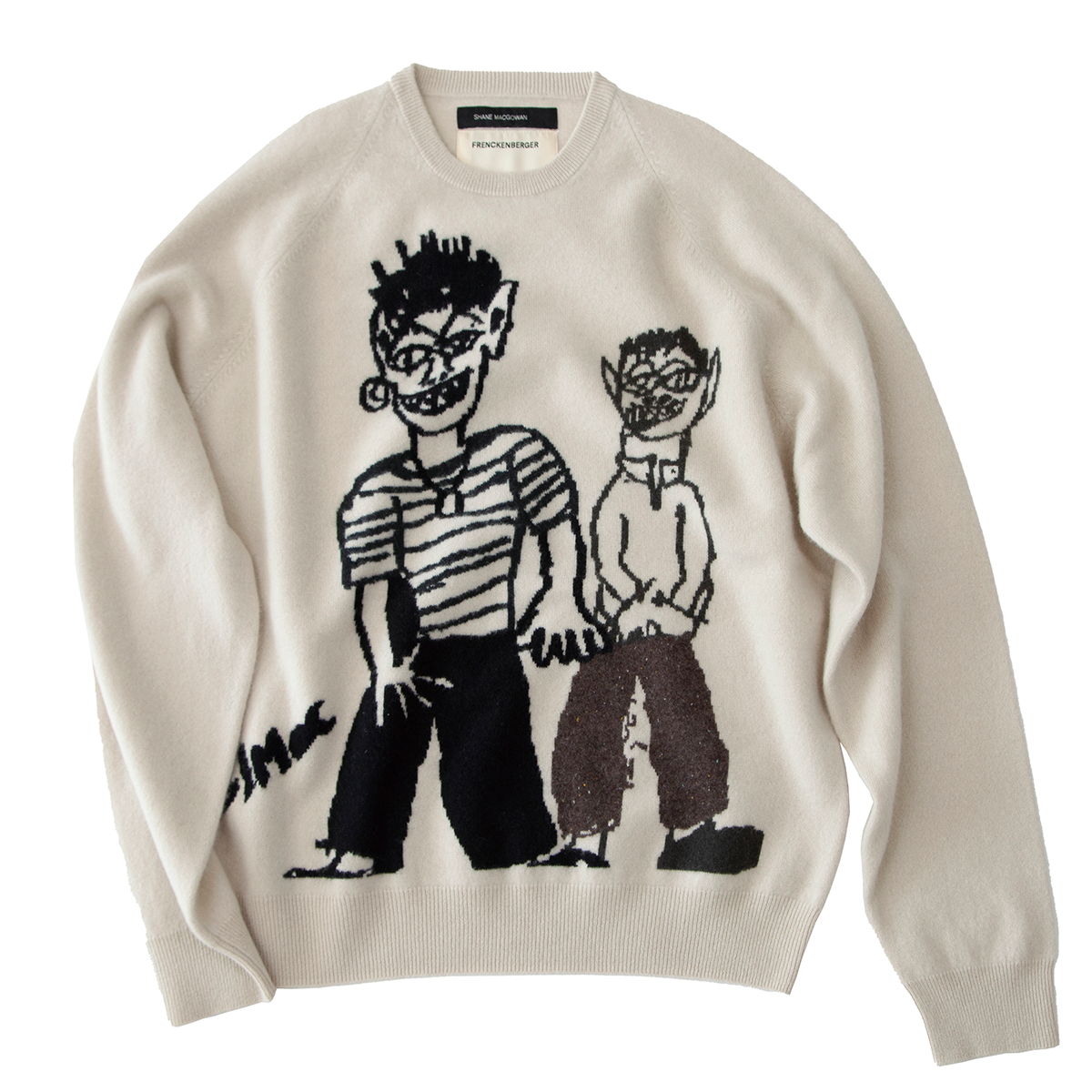 FRENCKENBERGER x SHANE MACGOWAN Leprechauns Sweater