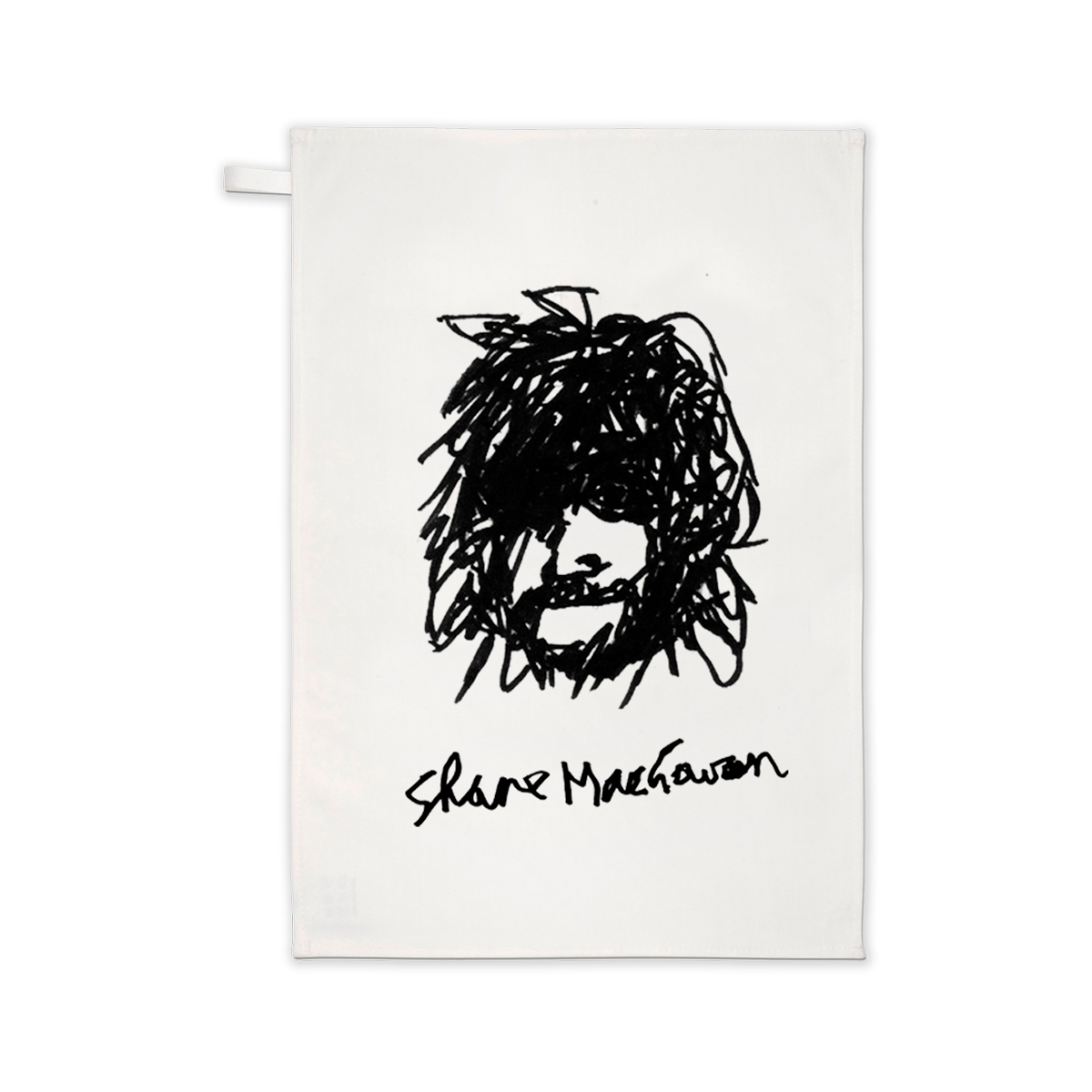 Shane Self-Portrait Tea Towel - Limited Edition