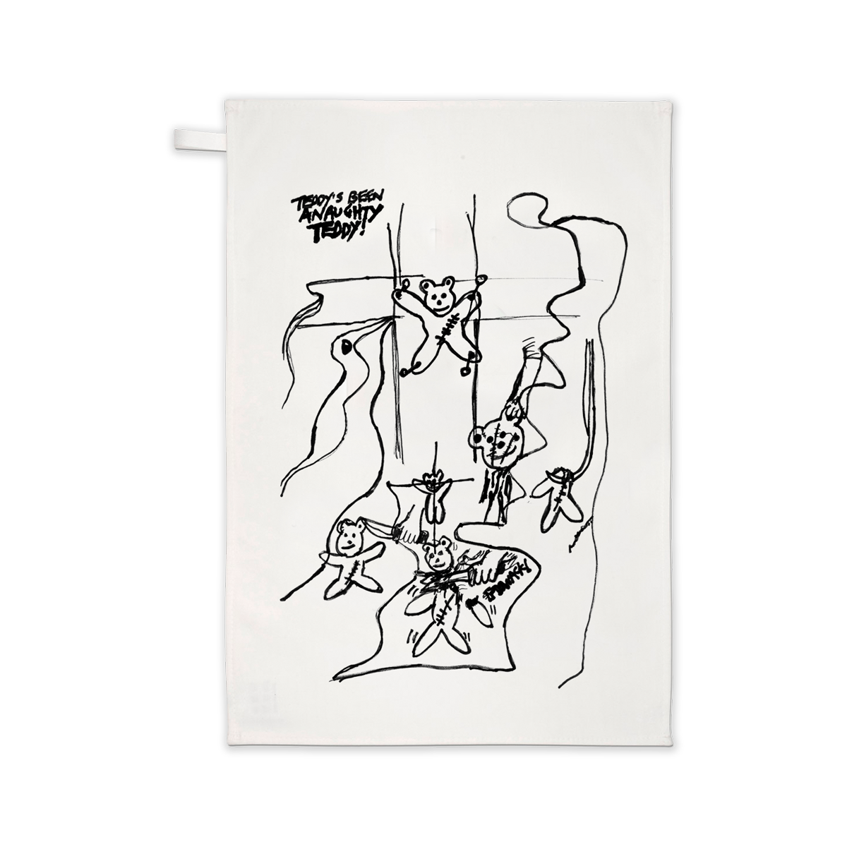 Teddy Tea Towel - Limited Edition
