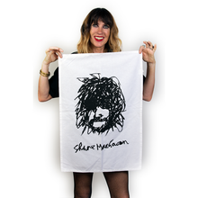 Load image into Gallery viewer, Shane Self-Portrait Tea Towel - Limited Edition
