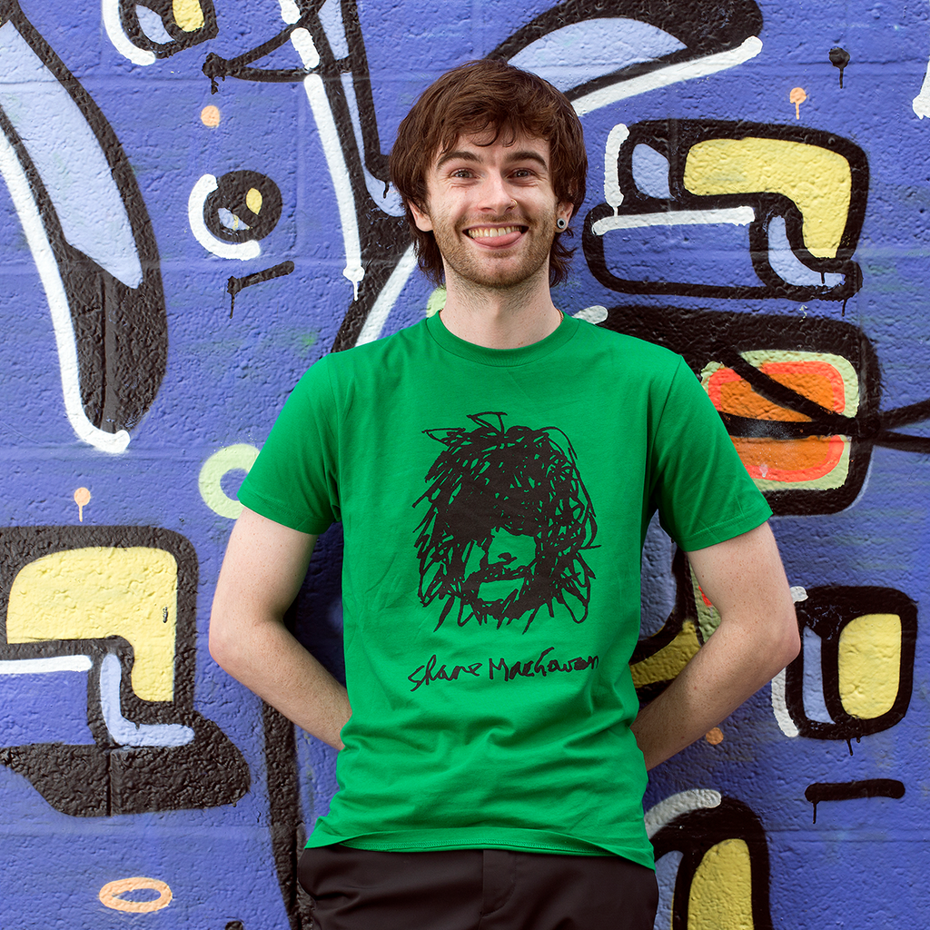 Shane Self-Portrait Green T-Shirt