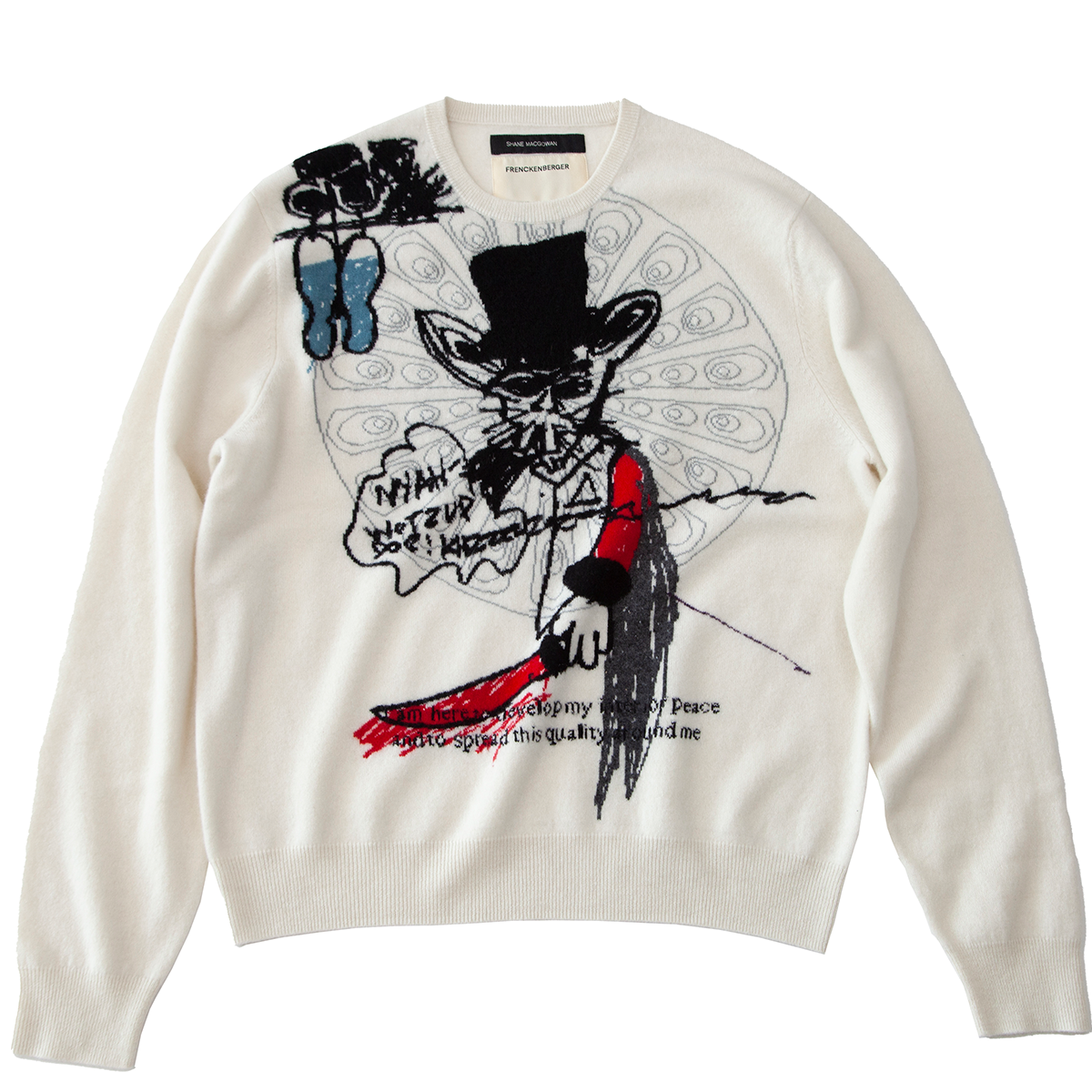 FRENCKENBERGER x SHANE MACGOWAN My Interior Peace Sweater